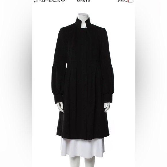 Diane Von Furstenberg Jackets & Blazers - NWT Diane Von Furstenberg wool coat SZ 6
